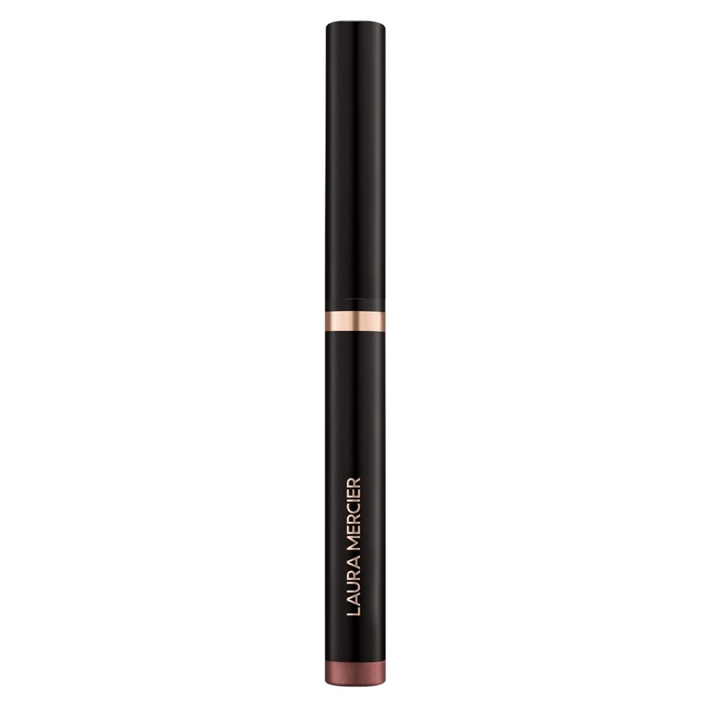 Laura Mercier Forbidden Rose Shimmer Eyeshadow Caviar Stick - Rich Rose Copper - Picture 5 of 7